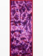DESIGUAL Плисиран шал с десен Червен/Виолетов