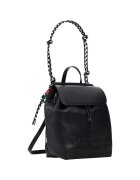 DESIGUAL Раница Half Logo Luena Mini 54742 Черен