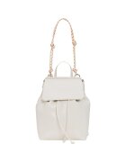DESIGUAL Раница Logo Luena Mini 56407 Бял