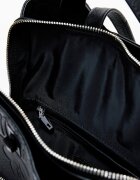 DESIGUAL Раница от еко кожа с детайли Mickey Mouse Черен