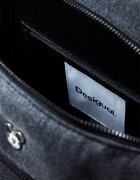 DESIGUAL Раница с детайли Mickey Mouse Въглен сиво