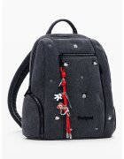 DESIGUAL Раница с детайли Mickey Mouse