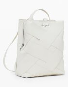 DESIGUAL Раница с дръжка отгоре Бял