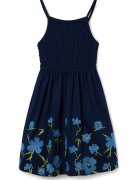 DESIGUAL Разкроена флорална рокля