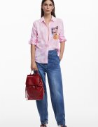 DESIGUAL Риза с фотопринт
