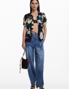 DESIGUAL Риза с принт