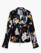 DESIGUAL Риза с принт