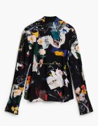 DESIGUAL Риза с принт