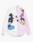 DESIGUAL Риза с принт