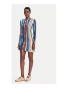 DESIGUAL Рокля многоцветна - 70% вискоза - 30% полиестер