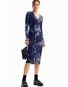 DESIGUAL Рокля с копчета