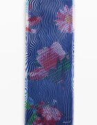 DESIGUAL Шал с принт Кралско Синьо