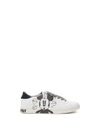 DESIGUAL Спортни обувки от екологична кожа Mickey Glitter