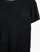 DESIGUAL Тениска с принт Черен
