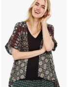 DESIGUAL Жилетка С потник