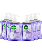 Dettol Антибактериален течен сапун Лавандула 6x 250 мл