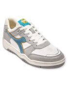 Diadora Мъжки спортни обувки B.560 Used - ретро стил - многоцветни - естествена кожа