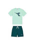 Diadora Спортен екип Essential Sports зелен Зелен