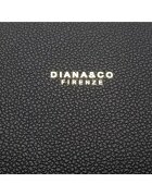 Diana&Co Ежедневна зелена раница DRM712-3 18 17272 Черен
