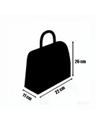 Diana&Co Ежедневна зелена раница DRM712-3 18 17272 Черен