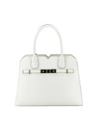 DianaCo Бяла чанта Luxe LJX3559-5 16 15297