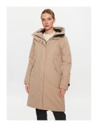 Didriksons Дамско яке - 301863809 - Полиестер - 34 EU - Бежово