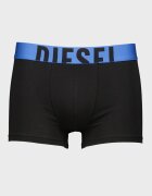 Diesel Боксерки Damien - 3 чифта Пастелносин/Черен