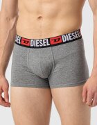 Diesel Боксерки Damien с лого на талията - 3 чифта Бял/Черен/Сив