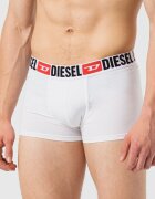 Diesel Боксерки Damien с лого на талията - 3 чифта Бял/Черен/Сив