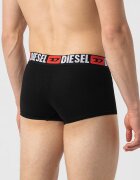Diesel Боксерки Damien с лого на талията - 3 чифта Бял/Черен/Сив