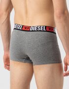 Diesel Боксерки Damien с лого на талията - 3 чифта Бял/Черен/Сив