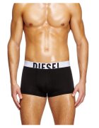 Diesel Боксерки Damien с лого на талията - 3 чифта Черен