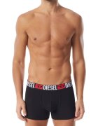 Diesel Боксерки с лого - 5 чифта Черен