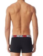 Diesel Боксерки с лого - 5 чифта Черен