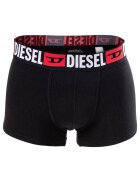 Diesel Боксерки с лого - 5 чифта Червен/Tъмносив/Тъмносин