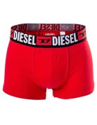 Diesel Боксерки с лого - 5 чифта Червен/Tъмносив/Тъмносин