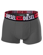 Diesel Боксерки с лого - 5 чифта Червен/Tъмносив/Тъмносин