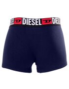 Diesel Боксерки с лого - 5 чифта Червен/Tъмносив/Тъмносин