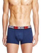 Diesel Боксерки с лого - 5 чифта Червен/Tъмносив/Тъмносин