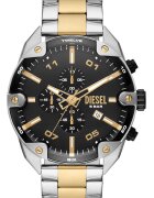 Diesel Часовник от неръждаема стомана с хронограф