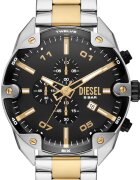 Diesel Часовник от неръждаема стомана с хронограф