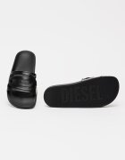 Diesel Чехли Clyde с изрязано лого Черен