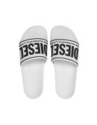 Diesel Дамски чехли 304186257 - Синтетични - 41 EU - Бели