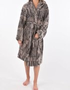 Diesel Халат унисекс Памук Сив Сив