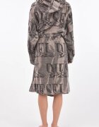 Diesel Халат унисекс Памук Сив Сив