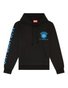 Diesel Худи Ginn с джоб кенгуру