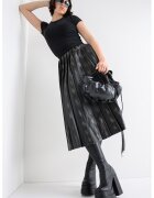 Diesel Къса вталена тениска Bunny Tail