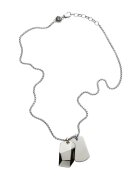 Diesel Колие Dog Tag с висулки