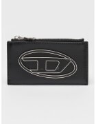 Diesel Кожен калъф за карти с лого
