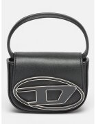 Diesel Кожена чанта с метално лого
